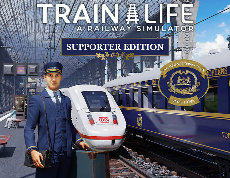 

Train Life - Supporter Edition (PC)