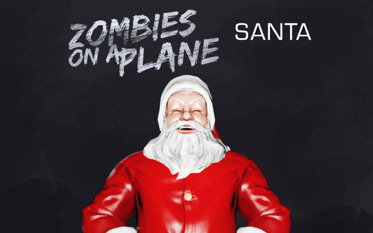 Скриншот №0 из Zombies on a Plane - Santa (PC)