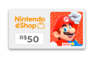 Скриншот №0 из Карта оплаты Nintendo 50 BRL Brazil [Цифровая версия]