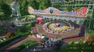 Скриншот №1 из Planet Coaster (PC)