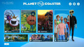 Скриншот №8 из Planet Coaster (PC)