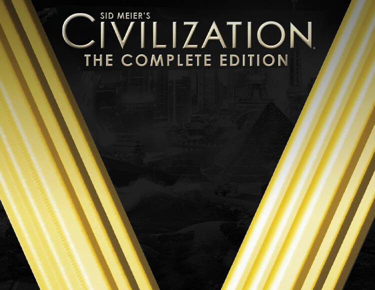 

Sid Meier's Civilization V: Complete (Версия для СНГ [ Кроме РФ и РБ ]) (PC)