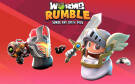 Скриншот №0 из Worms Rumble - Honor and Death Pack (PC)
