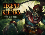 Скриншот №1 из Legend of Keepers: Feed the Troll (PC)