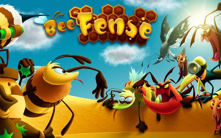 Скриншот №0 из BeeFense BeeMastered (PC)