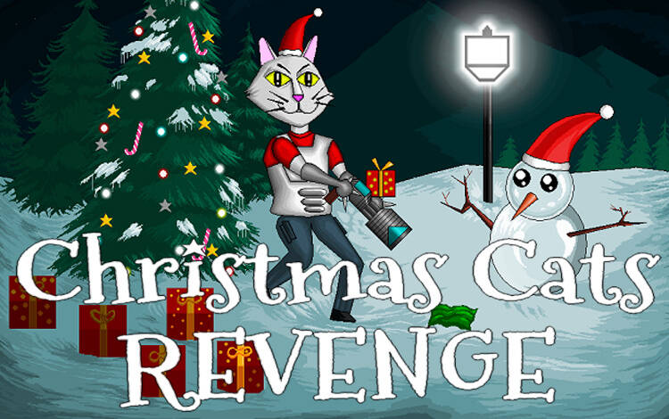 Скриншот №0 из Christmas Cats Revenge (PC)