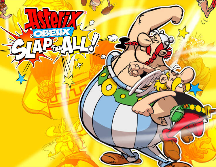 

Asterix & Obelix: Slap them All! (PC)