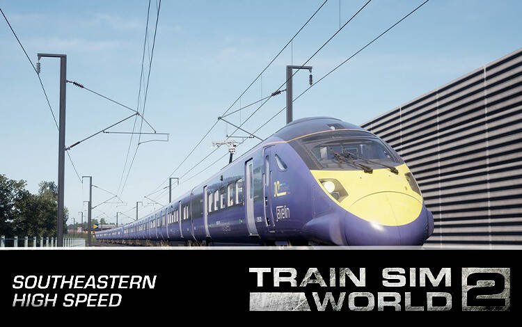 Скриншот №0 из Train Sim World 2: Southeastern High Speed: London St Pancras - Faversham Route Add-On (PC)