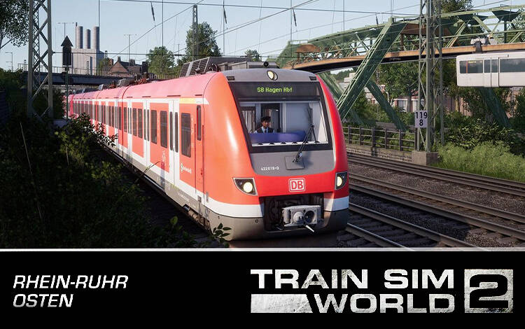 Скриншот №0 из Train Sim World 2: Rhein-Ruhr Osten: Wuppertal - Hagen Route Add-On (PC)