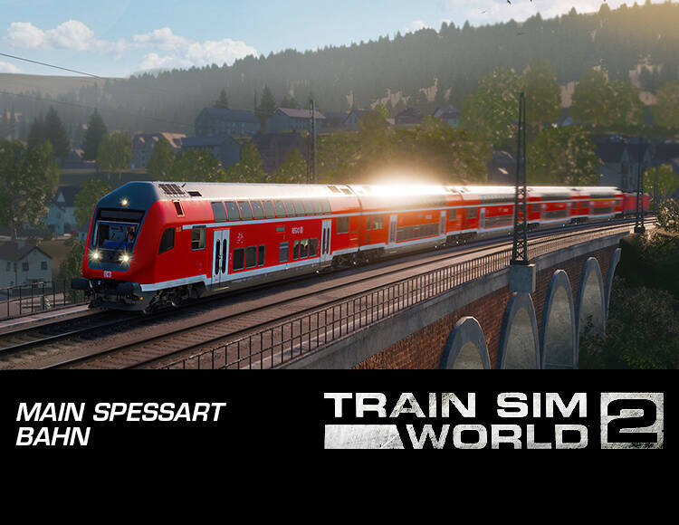 

Train Sim World 2: Main Spessart Bahn: Aschaffenburg - Gemünden Route Add-On (PC)