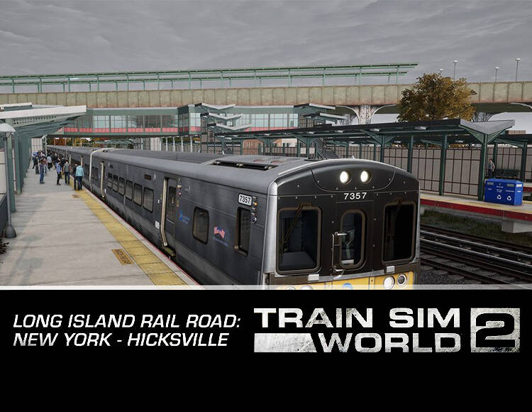

Train Sim World 2: Long Island Rail Road: New York - Hicksville Route Add-On (PC)