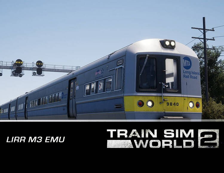 

Train Sim World 2: LIRR M3 EMU Loco Add-On (PC)