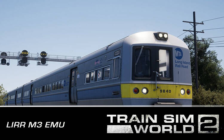 Скриншот №0 из Train Sim World 2: LIRR M3 EMU Loco Add-On (PC)