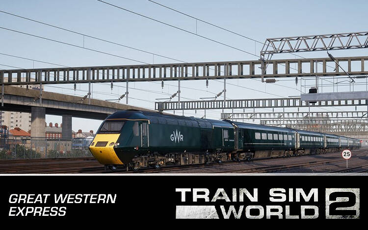 Скриншот №0 из Train Sim World 2: Great Western Express Route Add-On (PC)