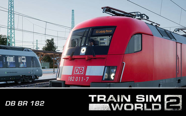 Скриншот №0 из Train Sim World 2: DB BR 182 Loco Add-On (PC)