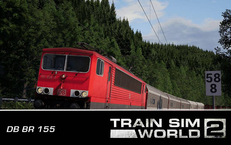 Скриншот №0 из Train Sim World 2: DB BR 155 Loco Add-On (PC)