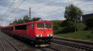 Скриншот №7 из Train Sim World 2: DB BR 155 Loco Add-On (PC)