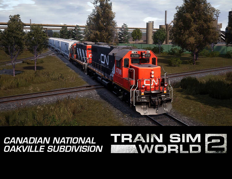 

Train Sim World 2: Canadian National Oakville Subdivision: Hamilton - Oakville Route Add-On (PC)