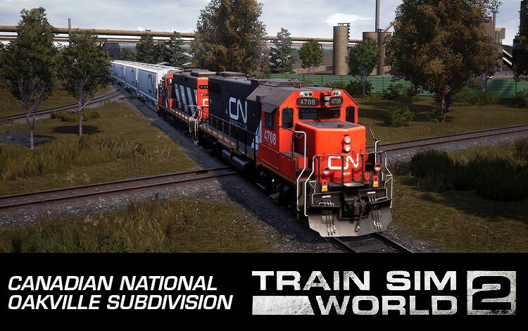 Train Sim World 2: Canadian National Oakville Subdivision: Hamilton - Oakville Route Add-On (PC) Скриншот №0 Скриншот №0 из Train Sim World 2: Canadian National Oakville Subdivision: Hamilton - Oakville Route Add-On (PC)