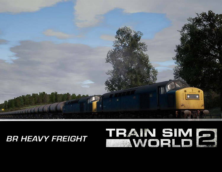 

Train Sim World 2: BR Heavy Freight Pack Loco Add-On (PC)