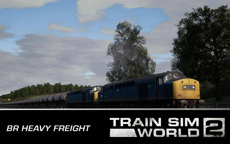 Скриншот №0 из Train Sim World 2: BR Heavy Freight Pack Loco Add-On (PC)