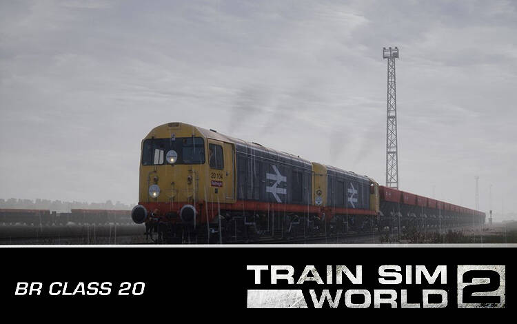 Скриншот №0 из Train Sim World 2: BR Class 20 'Chopper' Loco Add-On (PC)