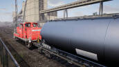 Скриншот №3 из Train Sim World 2: DB BR 363 Loco Add-On (PC)