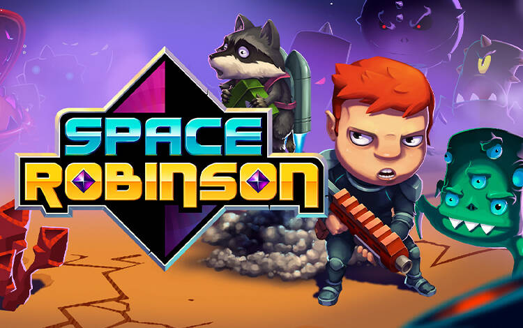 Скриншот №0 из Space Robinson: Hardcore Roguelike Action (PC)