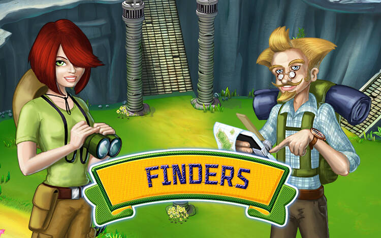 Скриншот №0 из Finders (PC)