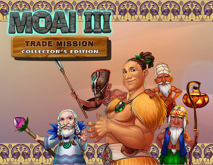 MOAI 3: Trade Mission Collector's Edition (PC)