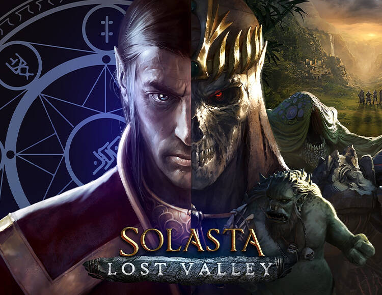 

Solasta: Crown of the Magister - Lost Valley (PC)