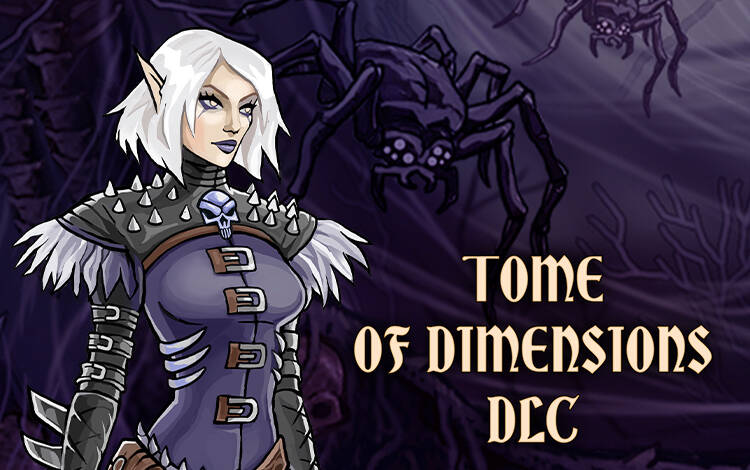 Скриншот №0 из Deck of Ashes - Tome Of Dimensions (PC)