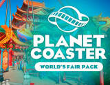 Скриншот №1 из Planet Coaster - World's Fair Pack (PC)