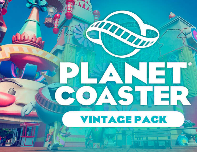 

Planet Coaster - Vintage Pack (PC)