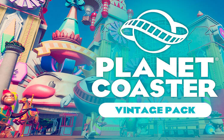 Скриншот №0 из Planet Coaster - Vintage Pack (PC)