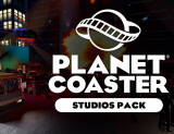 Скриншот №1 из Planet Coaster - Studios Pack (PC)