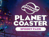 Скриншот №1 из Planet Coaster - Spooky Pack (PC)
