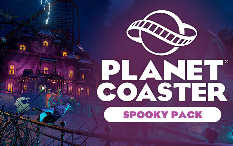 Скриншот №0 из Planet Coaster - Spooky Pack (PC)