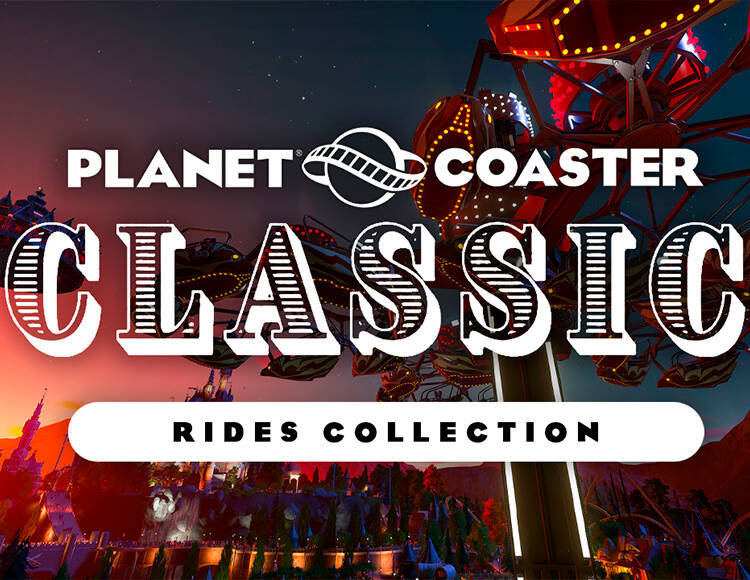 

Planet Coaster - Classic Rides Collection (PC)