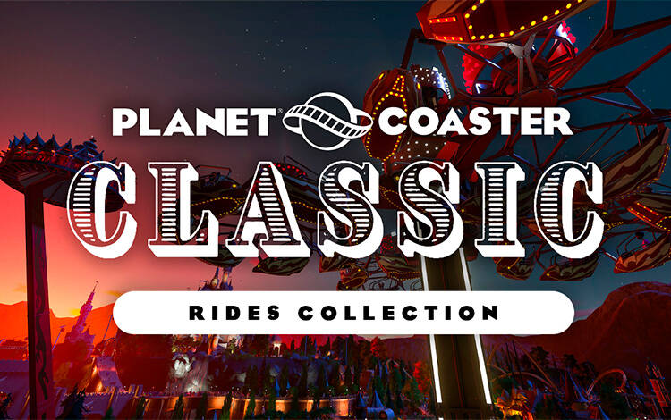 Скриншот №0 из Planet Coaster - Classic Rides Collection (PC)