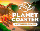 Скриншот №1 из Planet Coaster - Adventure Pack (PC)