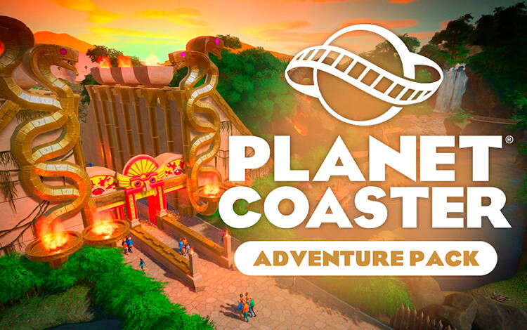 Скриншот №0 из Planet Coaster - Adventure Pack (PC)