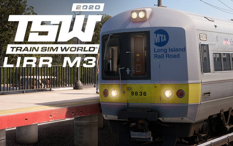 Скриншот №0 из Train Sim World: LIRR M3 EMU Loco Add-On (PC)