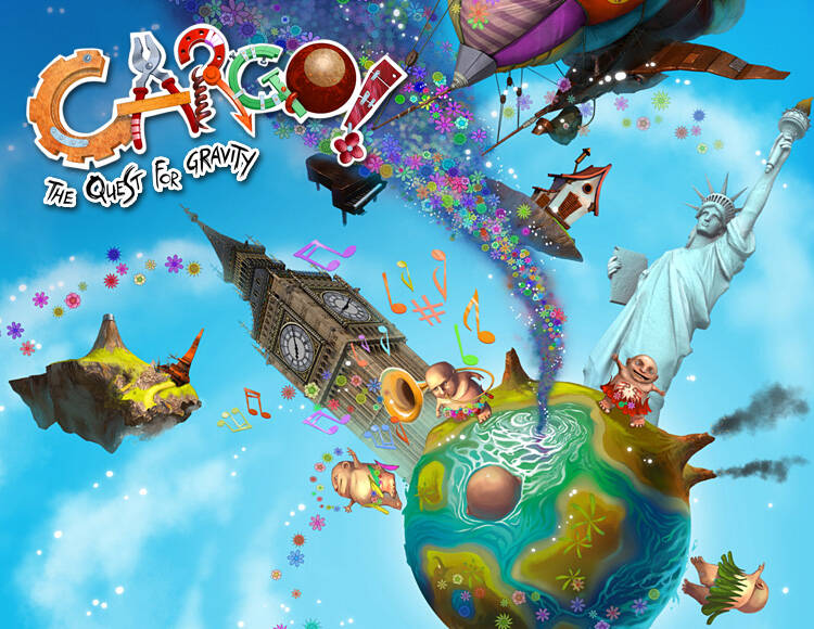 

Cargo! The Quest for Gravity (PC)