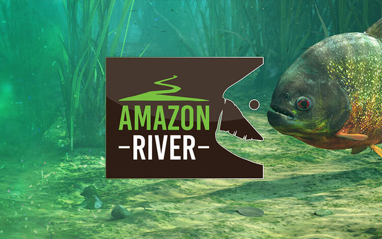 Скриншот №0 из Ultimate Fishing Simulator - Amazon River (PC)