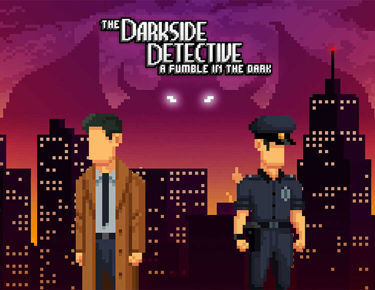 

The Darkside Detective: A Fumble in the Dark (PC)