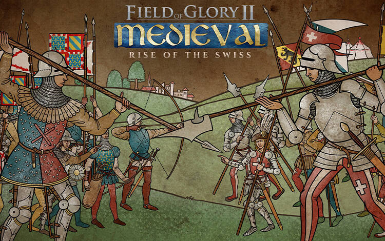 Скриншот №0 из Field of Glory II: Medieval – Rise of the Swiss (PC)