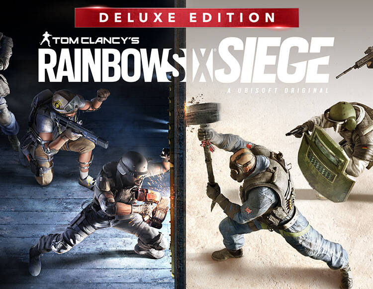 

Tom Clancy's Rainbow Six: Осада - Deluxe Edition (Year 7) (PC)