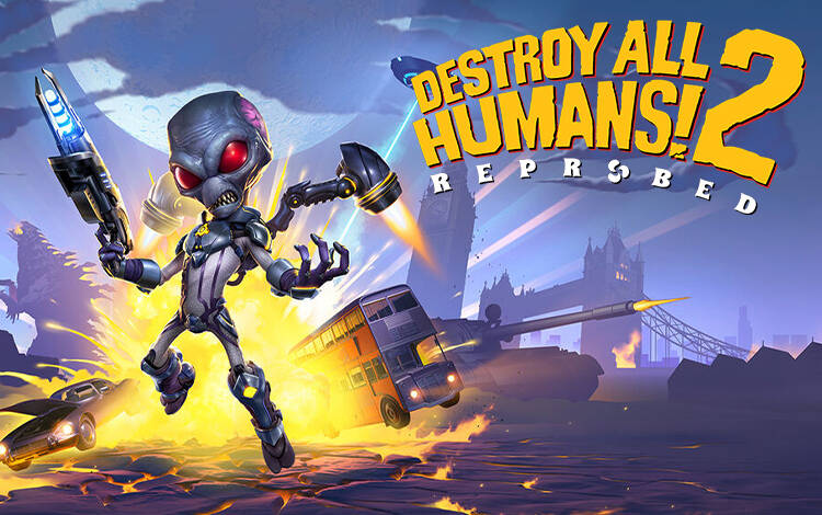 Скриншот №0 из Destroy All Humans! 2 - Reprobed (PC)