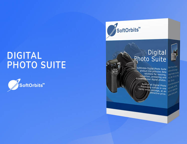 SoftOrbits Digital Photo Suite (Лучшие программы для работы с фотографиями) [Цифровая версия] (PC)